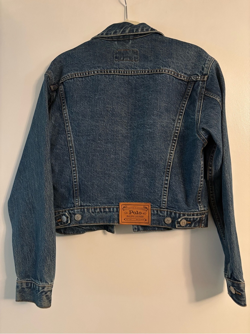Vintage Polo Jean Jacket - Picture 2 of 2